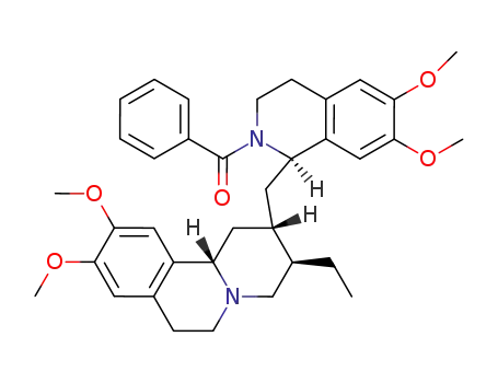2'-Benzoyl-10,11,6',7'-tetramethoxy-emetan