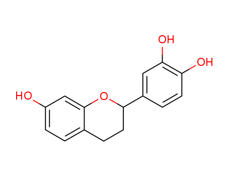 1,2-Benzenediol, 4-(3,4-dihydro-7-hydroxy-2H-1-benzopyran-2-yl)-