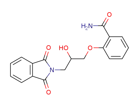 2-(2-hydroxy-3-phthalimido-propoxy)-benzoic acid amide