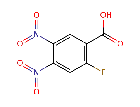 2-fluoro-4,5-dinitro-benzoic acid
