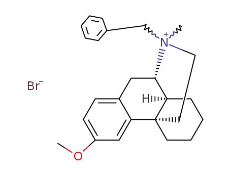 <i>ent</i>-(17Ξ)-17-benzyl-3-methoxy-17-methyl-morphinanium; bromide