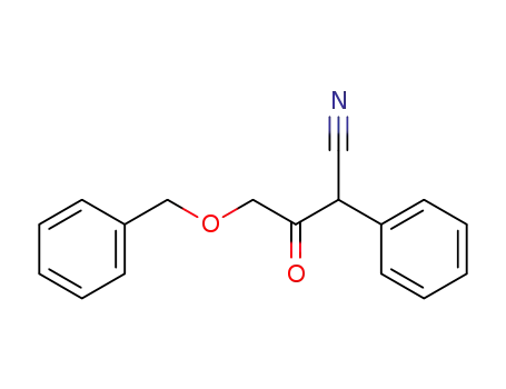 4-benzyloxy-2-phenyl-acetoacetonitrile