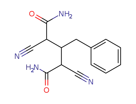 3-benzyl-2,4-dicyano-glutaric acid diamide