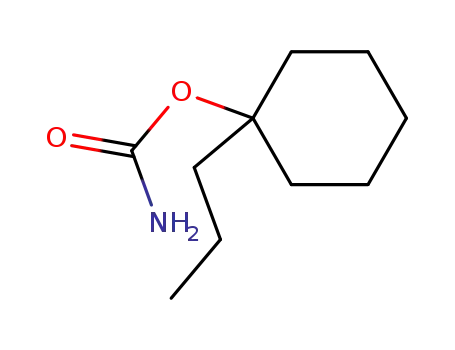 carbamic acid-(1-propyl-cyclohexyl ester)