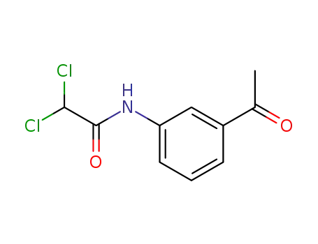 dichloro-acetic acid-(3-acetyl-anilide)