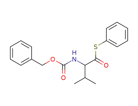 <i>N</i>-benzyloxycarbonyl-thiovaline <i>S</i>-phenyl ester