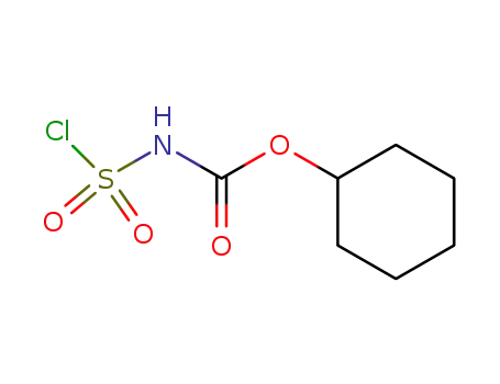 chlorosulfonyl-carbamic acid cyclohexyl ester