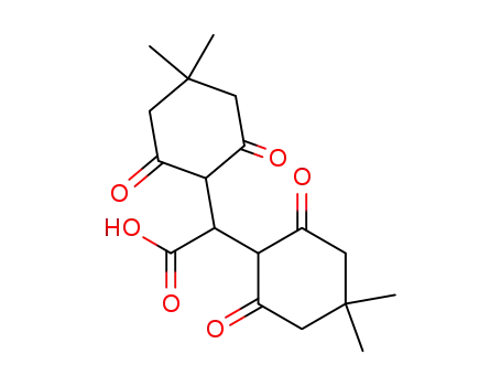 alpha-(4,4-Dimethyl-2,6-dioxocyclohexyl)-4,4-dimethyl-2,6-dioxocyclohexaneacetic acid
