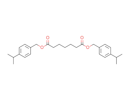 heptanedioic acid bis-(4-isopropyl-benzyl ester)