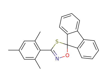 3'-(2,4,6-trimethyl-phenyl)-spiro[fluorene-9,5'-[1,4,2]oxathiazole]