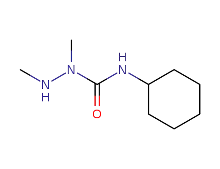 1.2-Dimethyl-4-cyclohexyl-semicarbazid