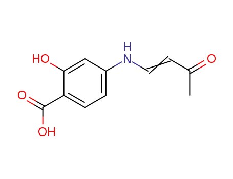 1-(4-Hydroxy-3-carboxy-phenylamino)-buten-<sup>(1)</sup>-on-<sup>(3)</sup>