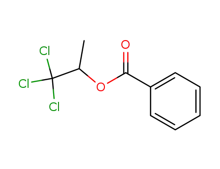 2-Propanol, 1,1,1-trichloro-, benzoate