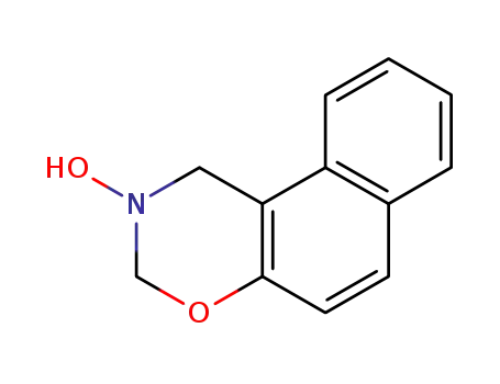 Molecular Structure of 59631-59-3 (1H-Naphth[1,2-e][1,3]oxazine, 2,3-dihydro-2-hydroxy-)