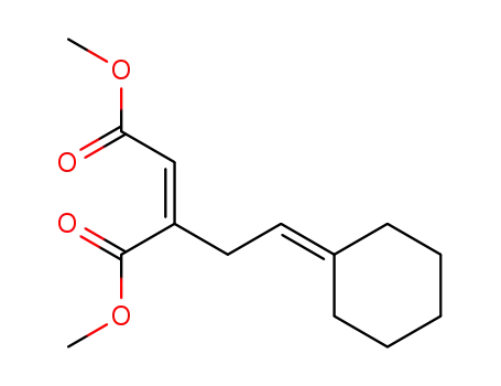 (Z)-2-(2-Cyclohexylidene-ethyl)-but-2-enedioic acid dimethyl ester