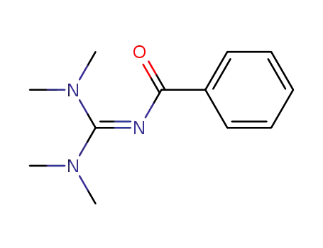 Molecular Structure of 29166-74-3 (Benzamide, N-[bis(dimethylamino)methylene]-)