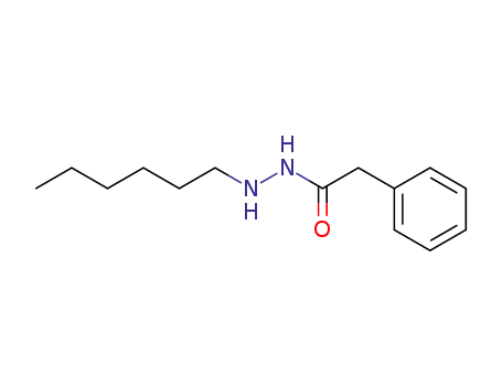 Benzeneacetic acid, 2-hexylhydrazide