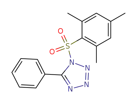mesitylenesulfonyl 5-phenyltetrazolide
