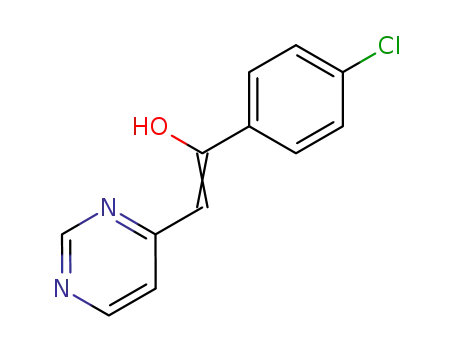 Benzenemethanol, 4-chloro-a-(4-pyrimidinylmethylene)-