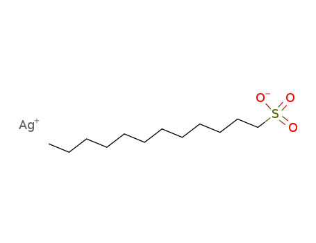 Molecular Structure of 2386-50-7 (1-Dodecanesulfonic acid, silver(1+) salt)