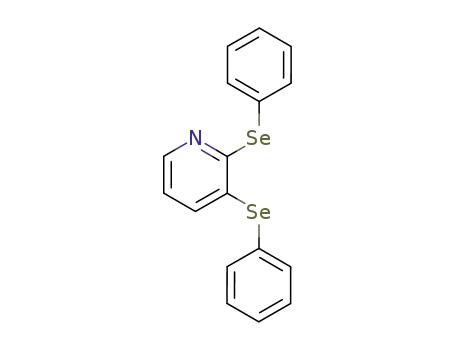 2,3-bis(phenylselenenyl)pyridine