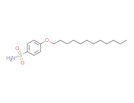 Molecular Structure of 117490-80-9 (Benzenesulfonamide, 4-(dodecyloxy)-)