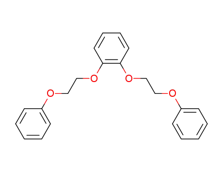 Molecular Structure of 109972-80-7 (Benzene, 1,2-bis(2-phenoxyethoxy)-)
