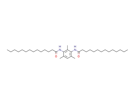 Tetradecanoic acid (2,4,6-trimethyl-3-tetradecanoylamino-phenyl)-amide