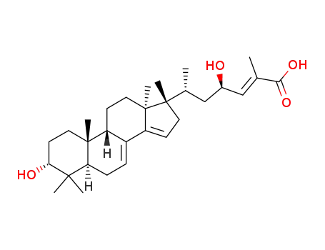 Molecular Structure of 99624-26-7 (Mariesiic acid A)