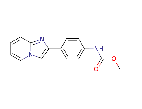 (4-Imidazo[1,2-a]pyridin-2-yl-phenyl)-carbamic acid ethyl ester