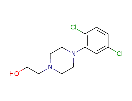 1-Piperazineethanol, 4-(2,5-dichlorophenyl)-