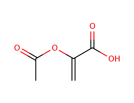 2-Propenoic acid, 2-(acetyloxy)-