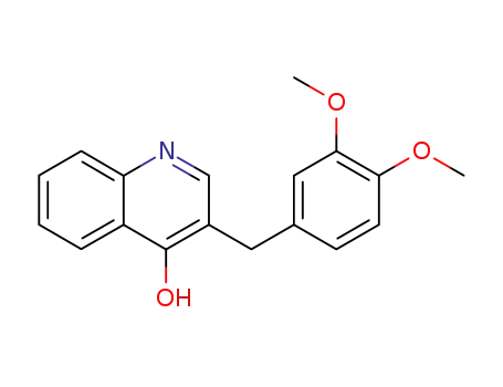 3-veratryl-quinolin-4-ol