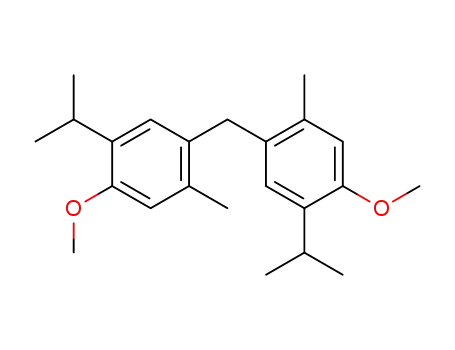 1-Methoxy-4-[(4-methoxy-2-methyl-5-propan-2-ylphenyl)methyl]-5-methyl-2-propan-2-ylbenzene
