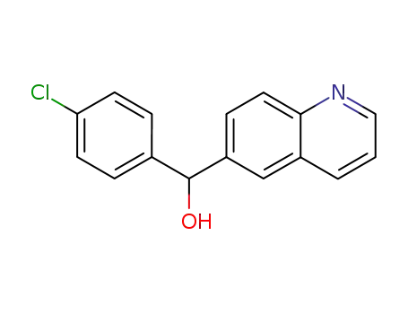 [6]quinolyl-(4-chloro-phenyl)-methanol