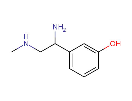 3-(1-amino-2-methylamino-ethyl)-phenol