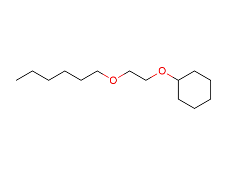 Molecular Structure of 93761-43-4 (Ethylenglycol-hexylether-cyclohexylether)