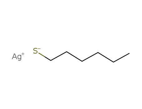 1-Hexanethiol, silver(1+) salt