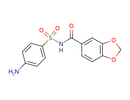<i>N</i>-sulfanilyl-piperonylamide