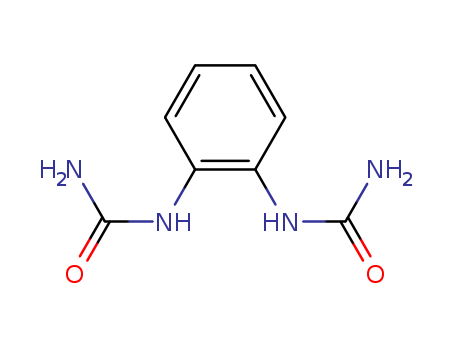 Molecular Structure of 1134-33-4 (Urea, N,N''-1,2-phenylenebis-)