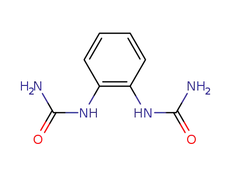 Molecular Structure of 1134-33-4 (Urea, N,N''-1,2-phenylenebis-)