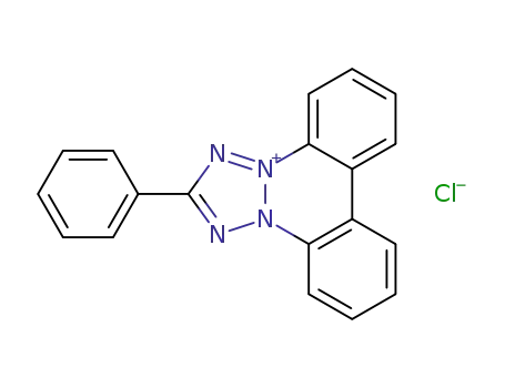 2-phenyl-benzo[<i>c</i>]tetrazolo[2,3-<i>a</i>]cinnolinylium; chloride