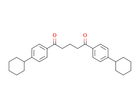 1,5-bis-(4-cyclohexyl-phenyl)-pentane-1,5-dione