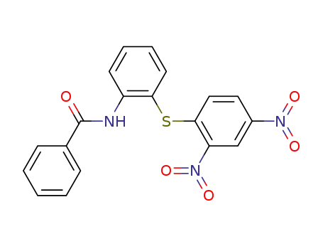 benzoic acid-[2-(2,4-dinitro-phenylsulfanyl)-anilide]