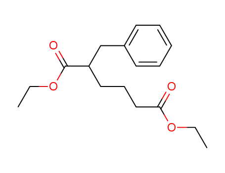 Hexanedioic acid, 2-(phenylmethyl)-, diethyl ester