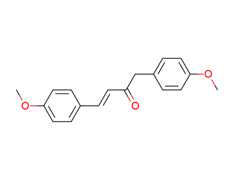 1,4<i>t</i>-bis-(4-methoxy-phenyl)-but-3-en-2-one