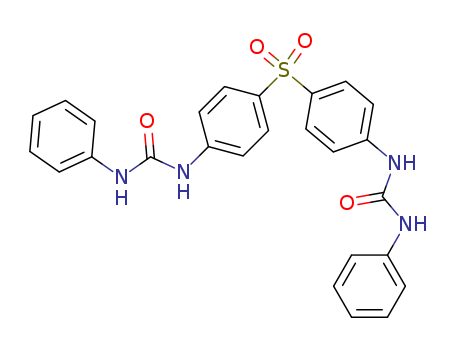 Urea, N,N''-(sulfonyldi-4,1-phenylene)bis[N'-phenyl-