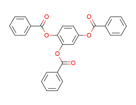 1,2,4-tris-benzoyloxy-benzene