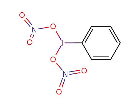 Molecular Structure of 58776-08-2 (PHENYLIODINE(III) NITRATE			)