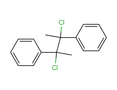 Molecular Structure of 16483-50-4 (Benzene, 1,1'-(1,2-dichloro-1,2-dimethyl-1,2-ethanediyl)bis-)